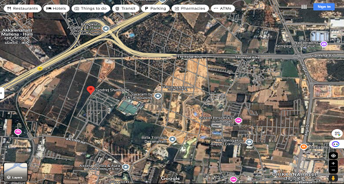  Godrej Shettigere Location Map